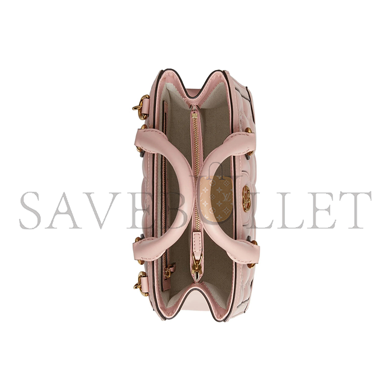GUCCI GG MATELASSÉ MINI TOP HANDLE BAG 728309 (23*22*10cm)